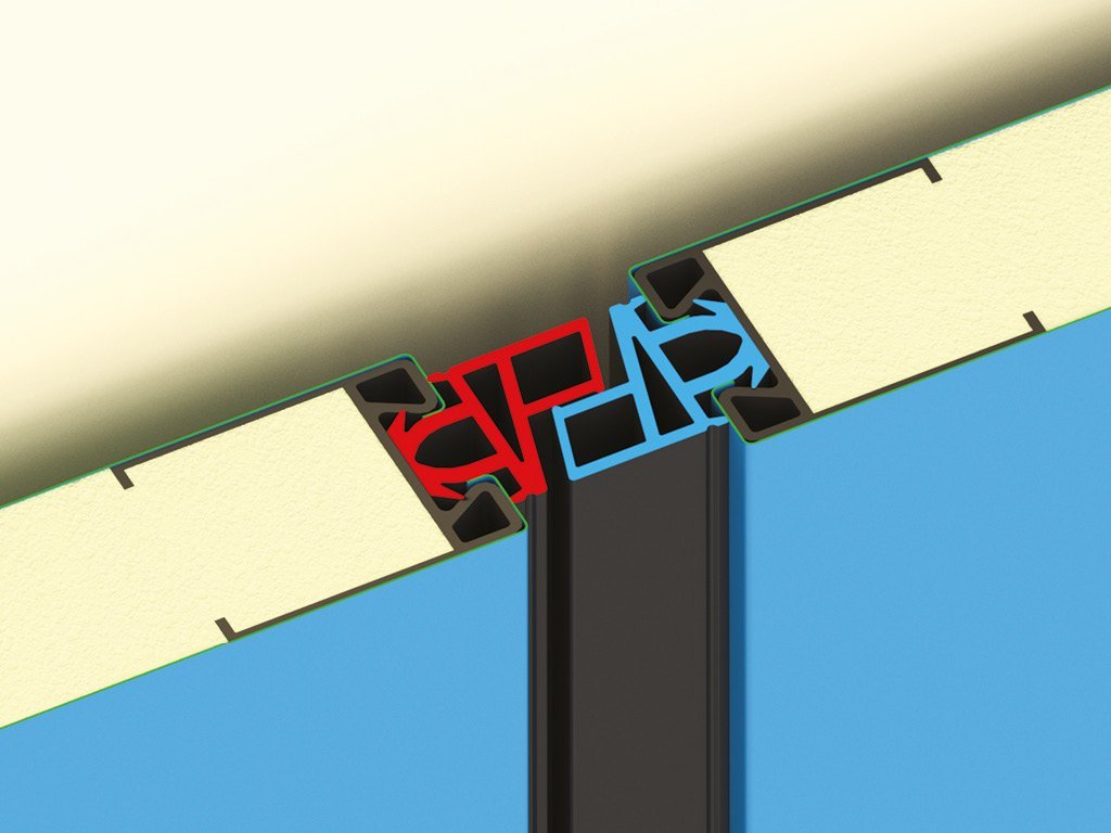 Резиновый уплотнитель шиповой для герметизации вертикальных стыков панелей Иркутск
